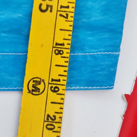 Ripzone swim / board short men's size L tropical design pockets mesh insert - Picture 10 of 11